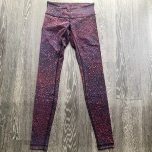 lululemon athletica Multicolor Leggings